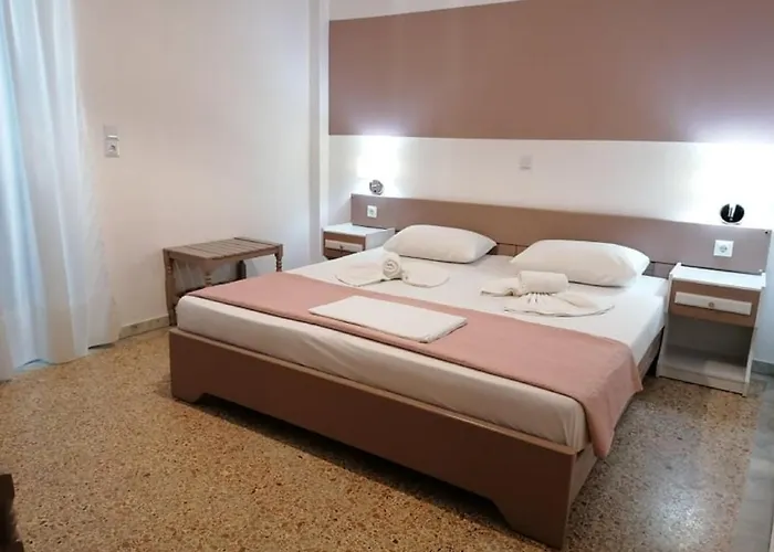 Hotel de apartamente Vanta Limenas (Thasos)